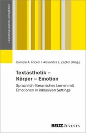 Frickel / Zepter |  Textästhetik - Körper - Emotion | eBook | Sack Fachmedien