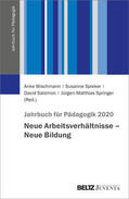 Wischmann / Spieker / Salomon |  Jahrbuch für Pädagogik 2020 | Buch |  Sack Fachmedien