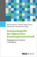 Feldmann / Rieger-Ladich / Voß |  Schlüsselbegriffe der Allgemeinen Erziehungswissenschaft | Buch |  Sack Fachmedien