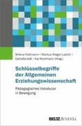 Feldmann / Rieger-Ladich / Voß |  Schlüsselbegriffe der Allgemeinen Erziehungswissenschaft | eBook | Sack Fachmedien
