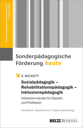 Budnik / Grummt / Sallat | Sonderpädagogik - Rehabilitationspädagogik - Inklusionspädagogik | Buch | 978-3-7799-6868-9 | sack.de