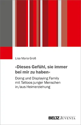 Groß | »Dieses Gefühl sie immer bei mir zu haben« | Buch | 978-3-7799-6875-7 | sack.de