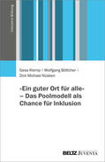 Klemp / Böttcher / Nüsken |  »Ein guter Ort für alle« - Das Poolmodell als Chance für Inklusion | Buch |  Sack Fachmedien