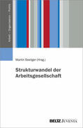 Seeliger |  Strukturwandel der Arbeitsgesellschaft | Buch |  Sack Fachmedien
