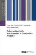 Eble / Kunert / Kluge |  Reformpädagogik: Kontroversen - Einwände - Anstöße | Buch |  Sack Fachmedien