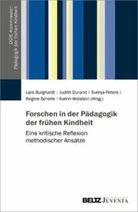 Burghardt / Durand / Peters | Forschen in der Pädagogik der frühen Kindheit | E-Book | www.sack.de