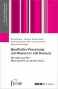 Dinand / Serbser-Koal / Teupen |  Qualitative Forschung mit Menschen mit Demenz | eBook | Sack Fachmedien