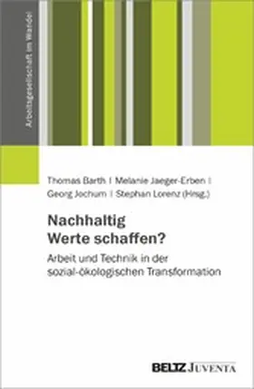 Barth / Jaeger-Erben / Jochum |  Nachhaltig Werte schaffen? | eBook | Sack Fachmedien
