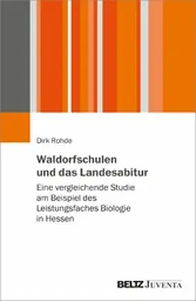 Rohde |  Waldorfschulen und das Landesabitur | eBook | Sack Fachmedien