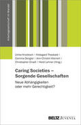 Knobloch / Theobald / Dengler |  Caring Societies - Sorgende Gesellschaften | Buch |  Sack Fachmedien