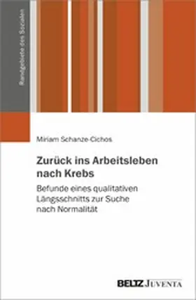 Schanze-Cichos |  Zurück ins Arbeitsleben nach Krebs | eBook | Sack Fachmedien