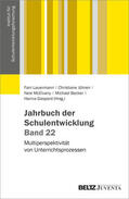 Lauermann / Jöhren / McElvany |  Jahrbuch der Schulentwicklung. Band 22 | Buch |  Sack Fachmedien