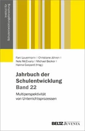 Lauermann / Jöhren / McElvany |  Jahrbuch der Schulentwicklung. Band 22 | eBook | Sack Fachmedien