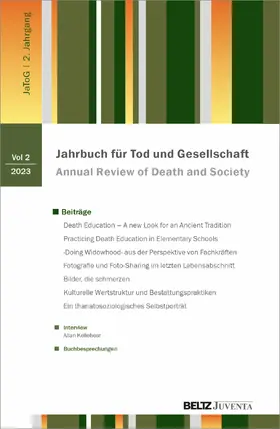 Benkel / Meitzler |  Jahrbuch für Tod und Gesellschaft 2023 | Buch |  Sack Fachmedien