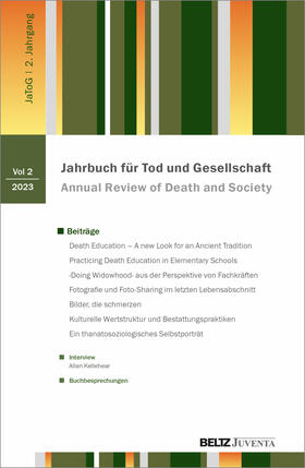 Benkel / Meitzler | Jahrbuch für Tod und Gesellschaft 2023 | Buch | 978-3-7799-7276-1 | sack.de