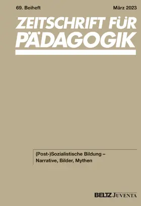Baader / Reh / Caruso |  Zeitschrift für Pädagogik 69. Beiheft 2023 | Buch |  Sack Fachmedien