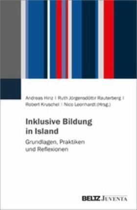 Kruschel / Leonhardt / Hinz |  Inklusive Bildung in Island | eBook | Sack Fachmedien