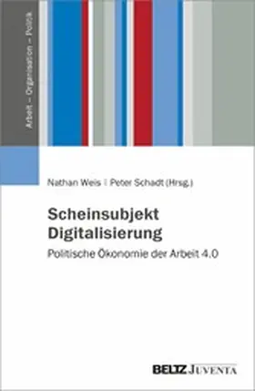 Weis / Schadt |  Scheinsubjekt Digitalisierung | eBook | Sack Fachmedien