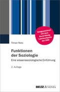 Reitz |  Funktionen der Soziologie | Buch |  Sack Fachmedien