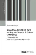 Niemeyer |  Die AfD und ihr Think Tank im Sog von Trumps und Putins Untergang | Buch |  Sack Fachmedien