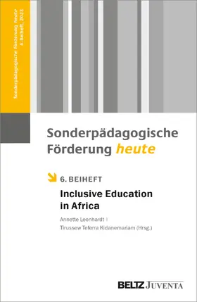 Leonhardt / Teferra Kidanemariam |  Inclusive Education in Africa | Buch |  Sack Fachmedien