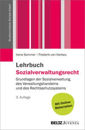 Sommer / Harbou | Lehrbuch Sozialverwaltungsrecht | Buch | 978-3-7799-7906-7 | sack.de