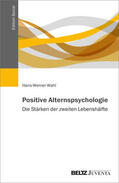 Wahl |  Positive Alternspsychologie | Buch |  Sack Fachmedien