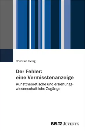Heilig |  Der Fehler: eine Vermisstenanzeige | Buch |  Sack Fachmedien