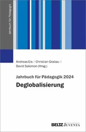 Eis / Grabau / Salomon |  Jahrbuch für Pädagogik 2024 | eBook | Sack Fachmedien