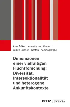 Korntheuer / Böker / Bucher |  Dimensionen einer vielfältigen Fluchtforschung: Diversität, Intersektionalität und heterogene Ankunftskontexte | Buch |  Sack Fachmedien