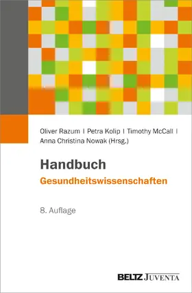 Razum / Kolip / McCall |  Handbuch Gesundheitswissenschaften | Buch |  Sack Fachmedien