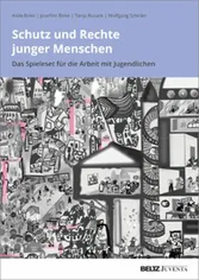 Birke / Rusack / Schröer |  Schutz und Rechte junger Menschen - das Spieleset für die Arbeit mit Jugendlichen. | eBook | Sack Fachmedien
