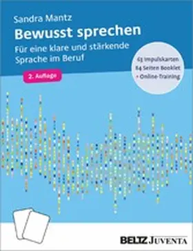 Mantz | Bewusst sprechen | E-Book | www.sack.de