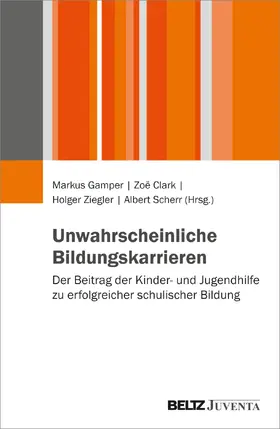 Gamper / Clark / Ziegler |  Unwahrscheinliche Bildungskarrieren | Buch |  Sack Fachmedien