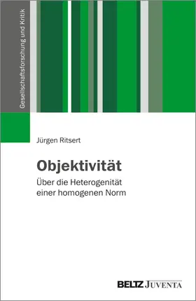 Ritsert |  Objektivität | Buch |  Sack Fachmedien