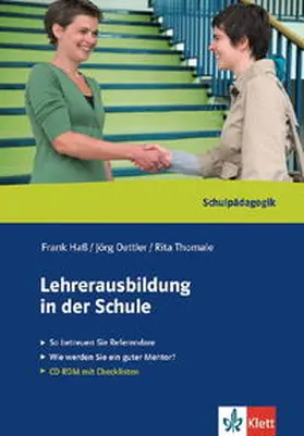 Hass / Oettler / Thomale |  Lehrerausbildung in der Schule | Buch |  Sack Fachmedien