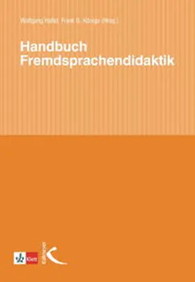 Hallet / Königs |  Handbuch Fremdsprachendidaktik | Buch |  Sack Fachmedien
