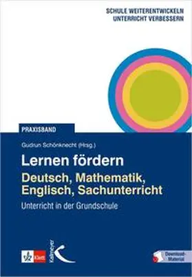 Schönknecht |  Lernen fördern: Deutsch, Mathematik, Englisch, Sachunterricht | Buch |  Sack Fachmedien