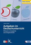 Köster |  Aufgaben im Deutschunterricht | Buch |  Sack Fachmedien