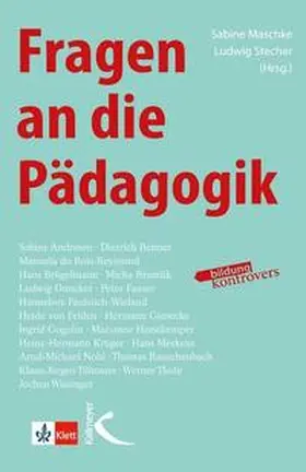 Maschke / Stecher |  Fragen an die Pädagogik | Buch |  Sack Fachmedien