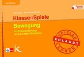 Baer / Waschk | KlassenSpiele: Bewegung | Buch | 978-3-7800-4826-4 | sack.de