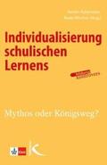 Rabenstein / Wischer |  Individualisierung schulischen Lernens | Buch |  Sack Fachmedien