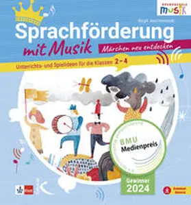 Jeschonneck |  Sprachförderung mit Musik - Märchen neu entdecken | Buch |  Sack Fachmedien