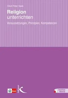 Sajak | Religion unterrichten | Buch | 978-3-7800-4900-1 | sack.de