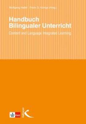 Hallet / Königs | Handbuch Bilingualer Unterricht | Buch | 978-3-7800-4902-5 | sack.de