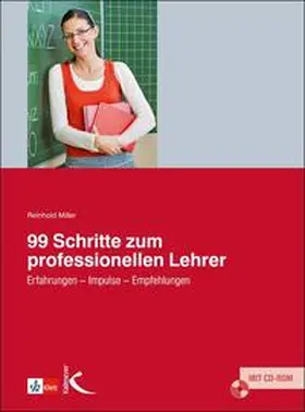 Miller |  99 Schritte zum professionellen Lehrer. Mit CD-ROM | Buch |  Sack Fachmedien