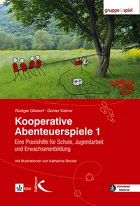 Gilsdorf / Kistner | Kooperative Abenteuerspiele 1 | Buch | 978-3-7800-5801-0 | www.sack.de