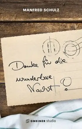 Schulz |  Danke für die wunderbare Nacht | Buch |  Sack Fachmedien