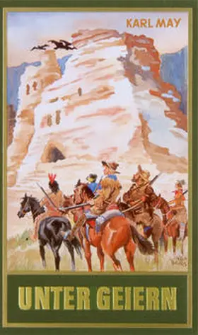 May / Schmid | Unter Geiern | Buch | 978-3-7802-0035-8 | www.sack.de