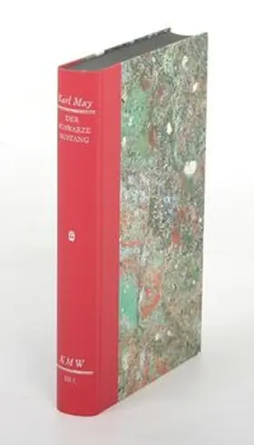 May |  Karl Mays Werke: Historisch-Kritische Ausgabe für die Karl-May-Stiftung / Abteilung III: Erzählungen für die Jugend / Der schwarze Mustang | Buch |  Sack Fachmedien